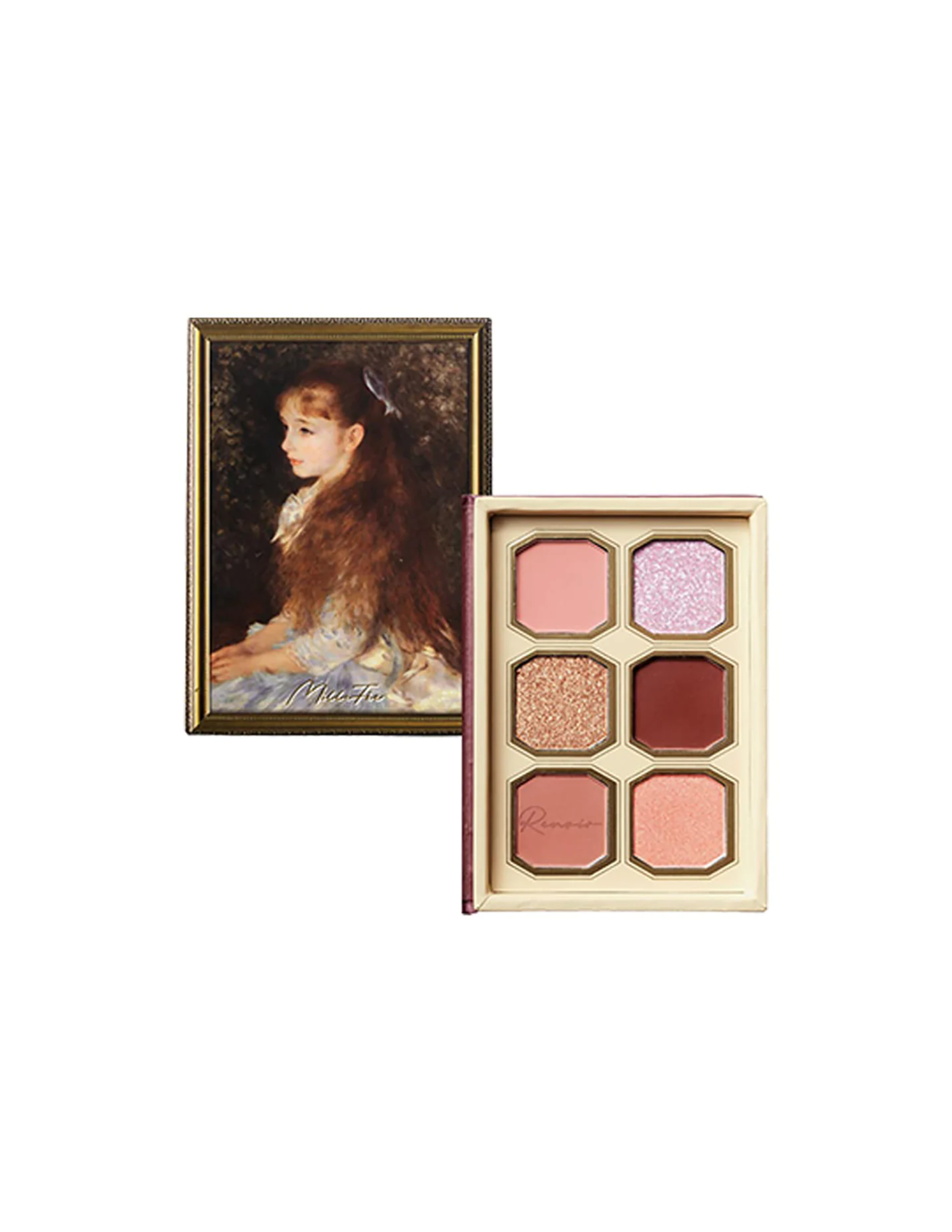 MilleFee Painting Eyeshadow Palette Claude Monet