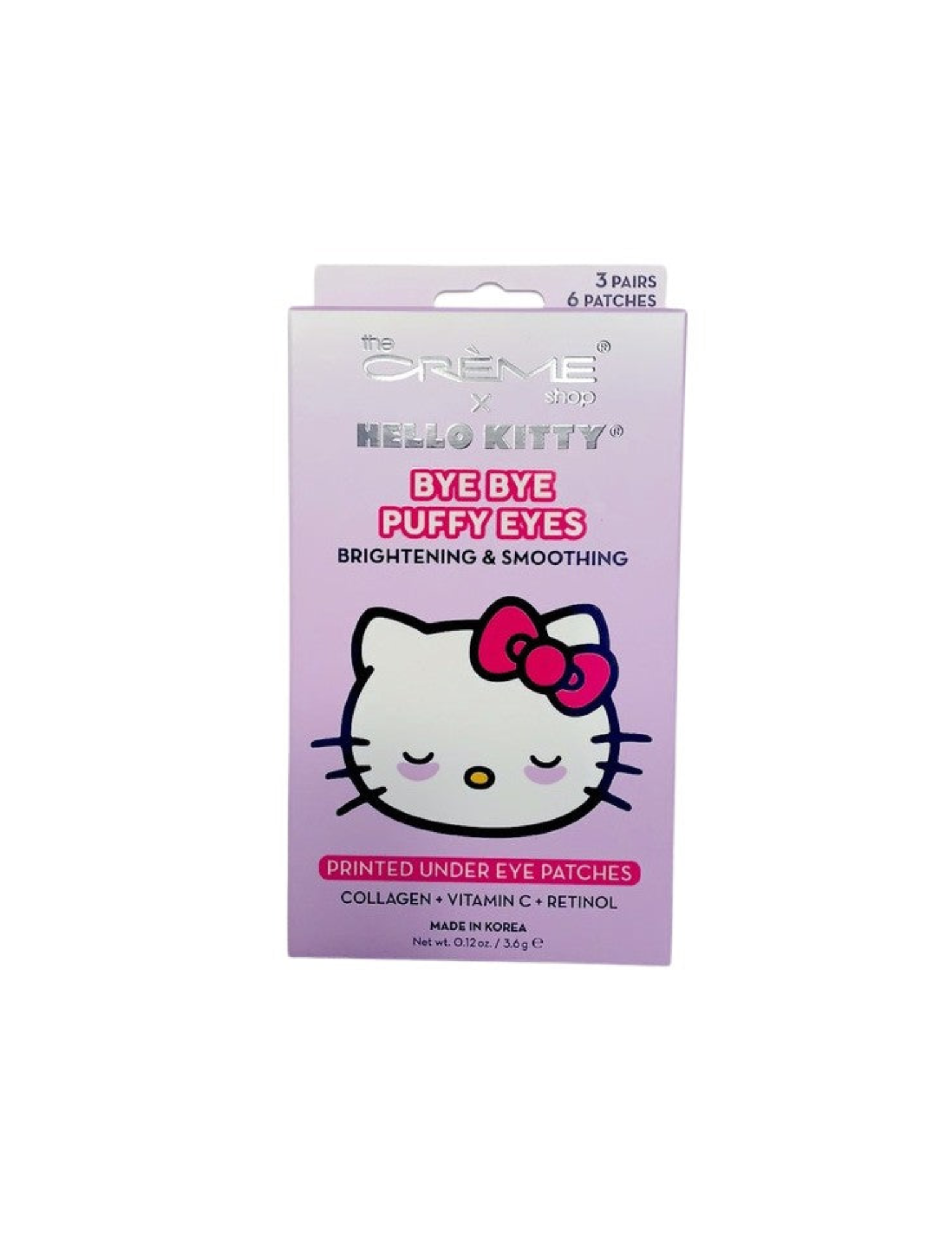 The Creme Shop x Hello Kitty Bye Bye Puffy Eyes Printed Under Eye