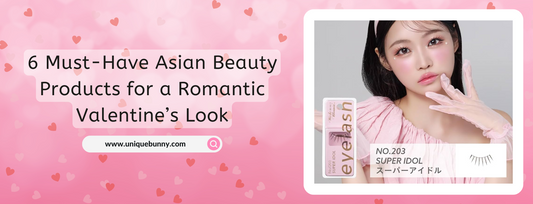 Asian Beauty Valentine's Day Makeup - Unique Bunny