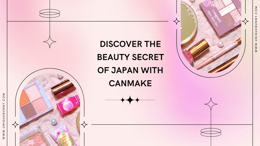 Discover the Beauty Secret of Japan with Canmake - Unique Bunny