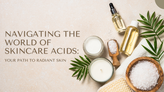 Navigating the World of Skincare Acids with Korean and Japanese Skincare 