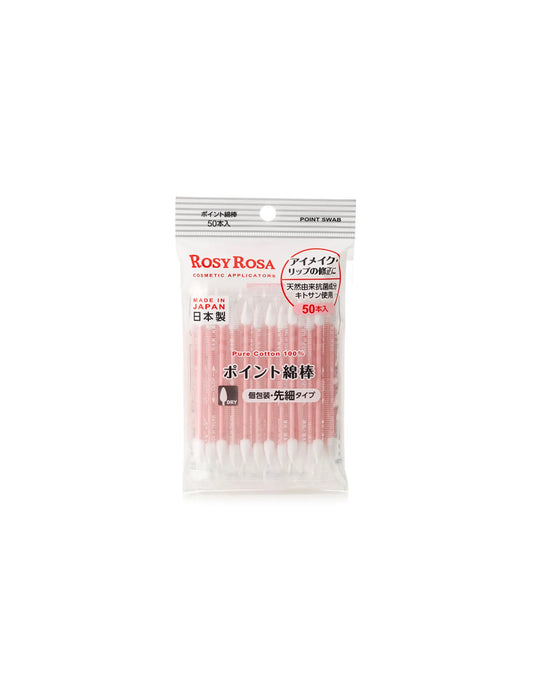 Rosy Rosa Point Cotton Buds - Unique Bunny