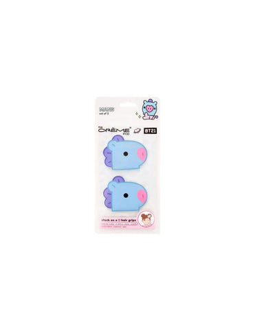 The Creme Shop x BT21 Stuck On U Hair Grips - Unique Bunny