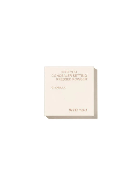 INTO YOU Concealer Setting Pressed Powder - Unique Bunny