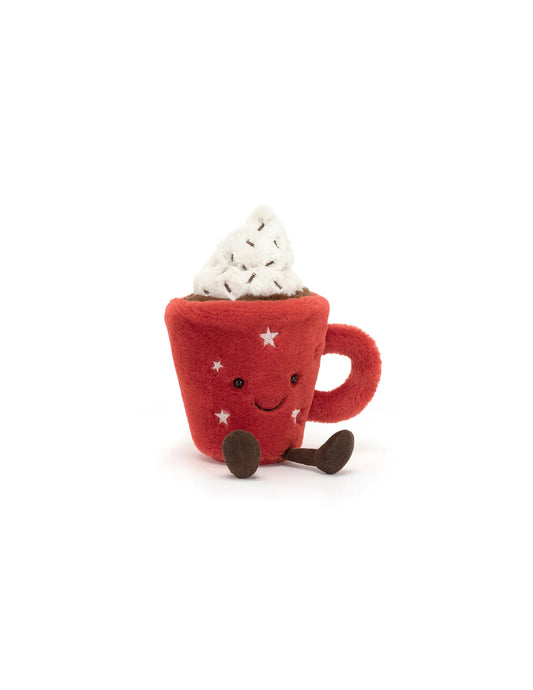 Jellycat Amuseables Hot Chocolate - Unique Bunny