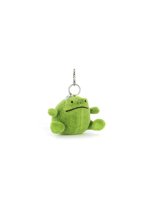 Jellycat Ricky Rain Frog Bag Charm - Unique Bunny