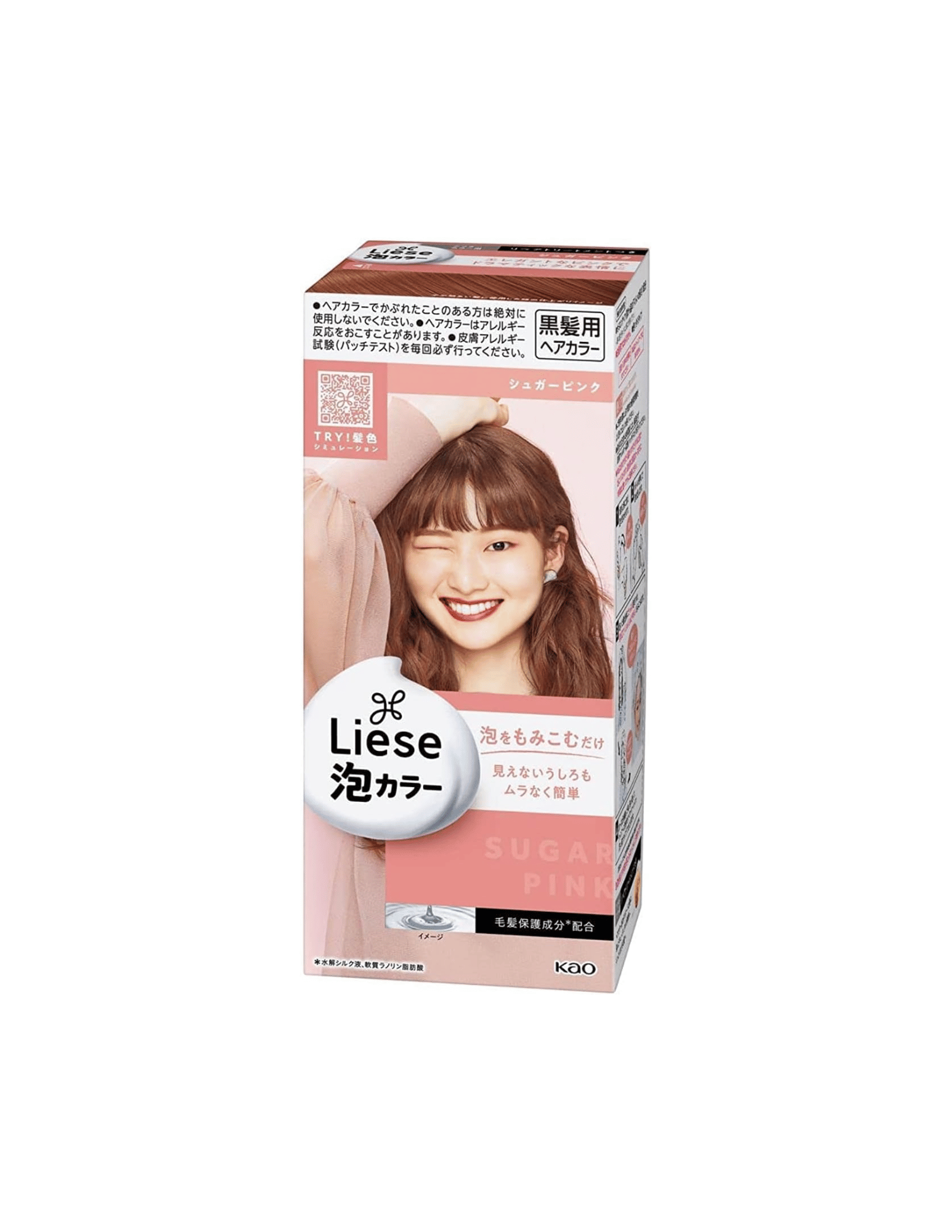 Kao Liese Prettia Bubble Hair Dye | Design Series - Unique Bunny