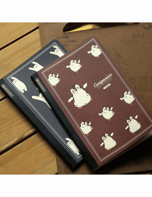 Ben'z Store A5 Grid Notebook - Unique Bunny