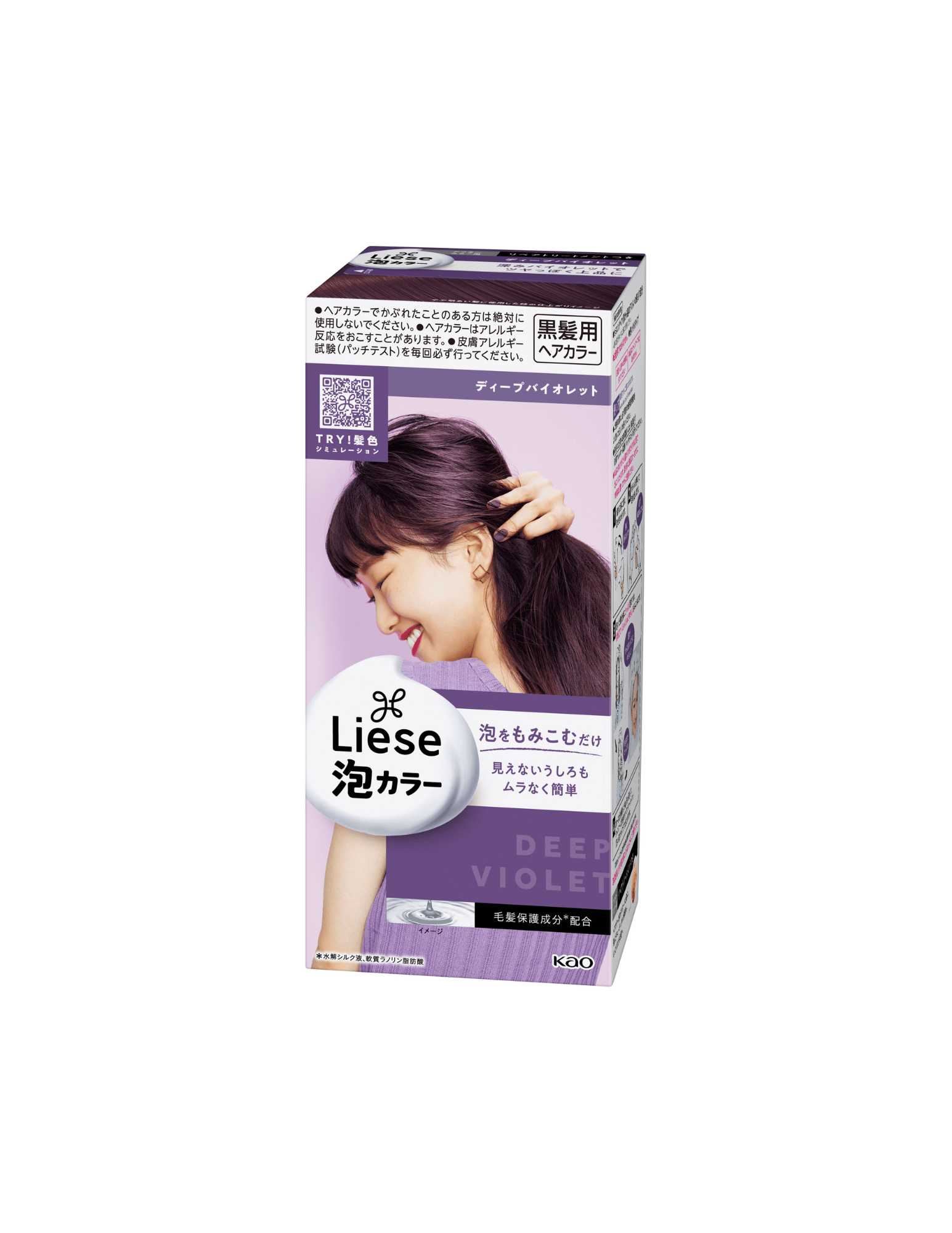 Kao Liese Prettia Bubble Hair Dye | Design Series - Unique Bunny