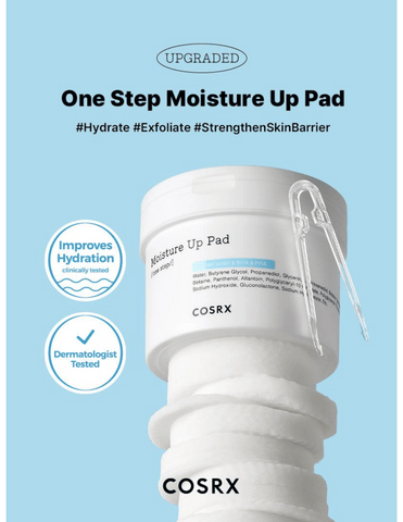 COSRX One Step Moisture Up Pad - Unique Bunny