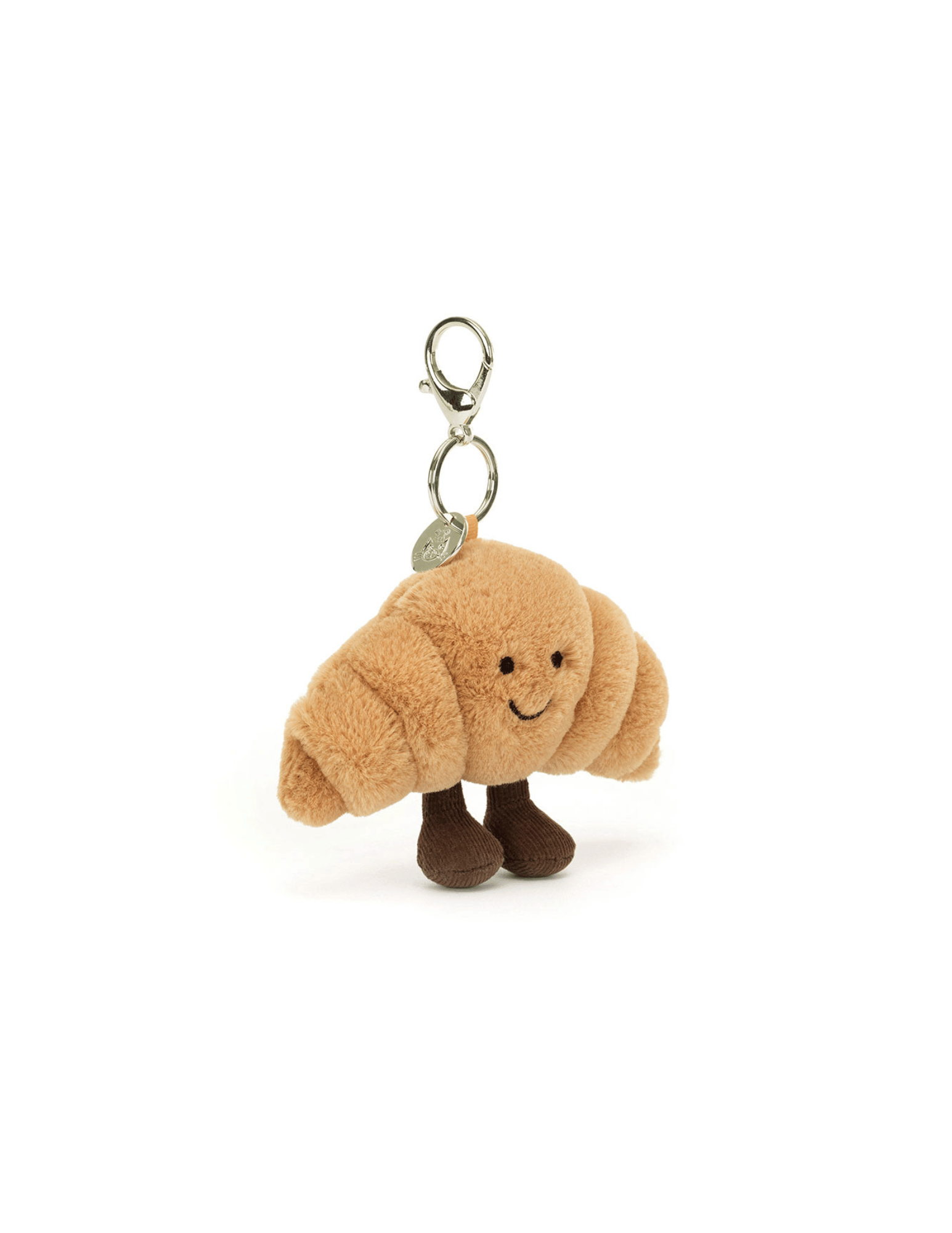 Jellycat Amuseables Croissant Bag Charm- Unique Bunny