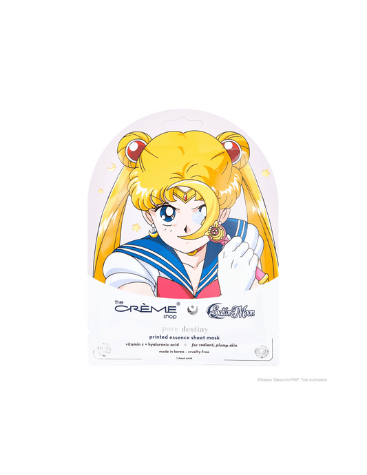 The Crème Shop x Pretty Guardian Sailor Moon Pure Destiny Mask - Unique Bunny