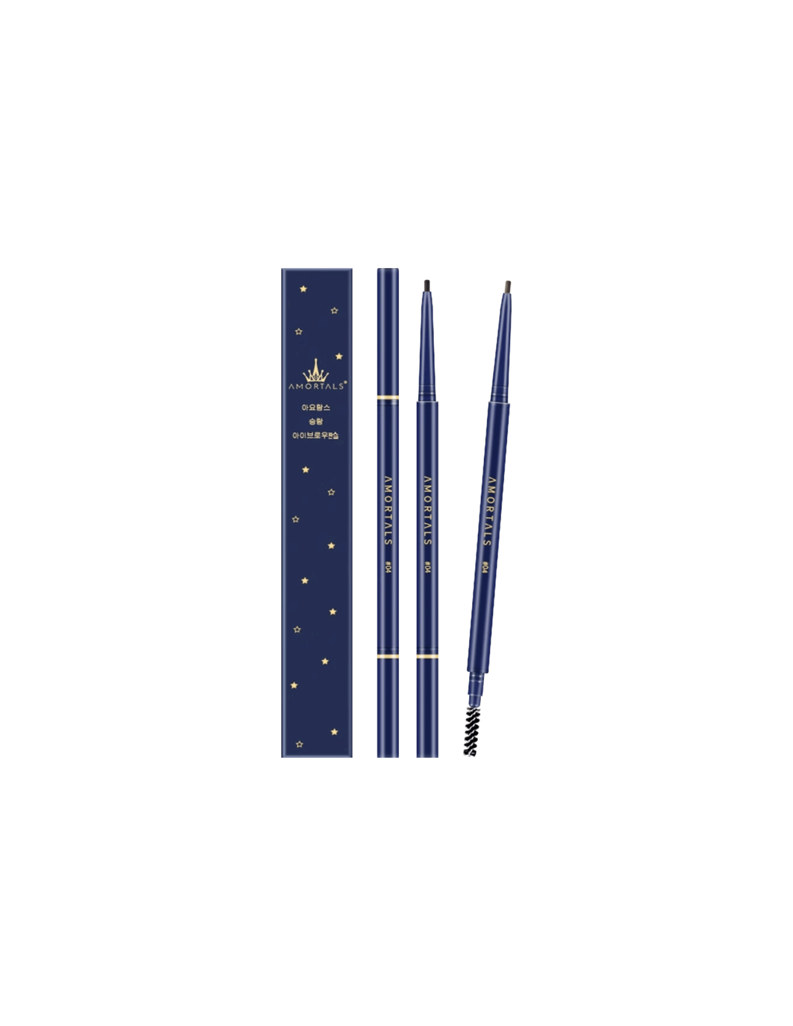 AMORTALS Meteor Ultra Fine Eyebrow Pencil - Unique Bunny