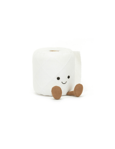 Jellycat Amuseables Toilet Roll - Unique Bunny