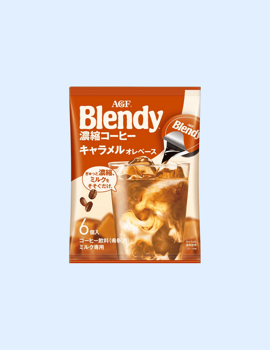 AGF Blendy Potion | Caramel Coffee - Unique Bunny