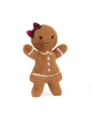 Jellycat Jolly Gingerbread Ruby - Unique Bunny