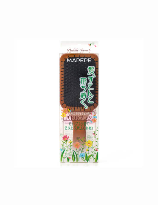 Mapepe Soft Cushion Paddle Brush - Unique Bunny