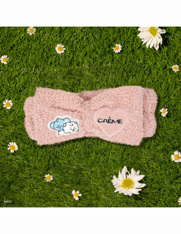 The Creme Shop x BT21 Plush Spa Teddy Headband - Unique Bunny