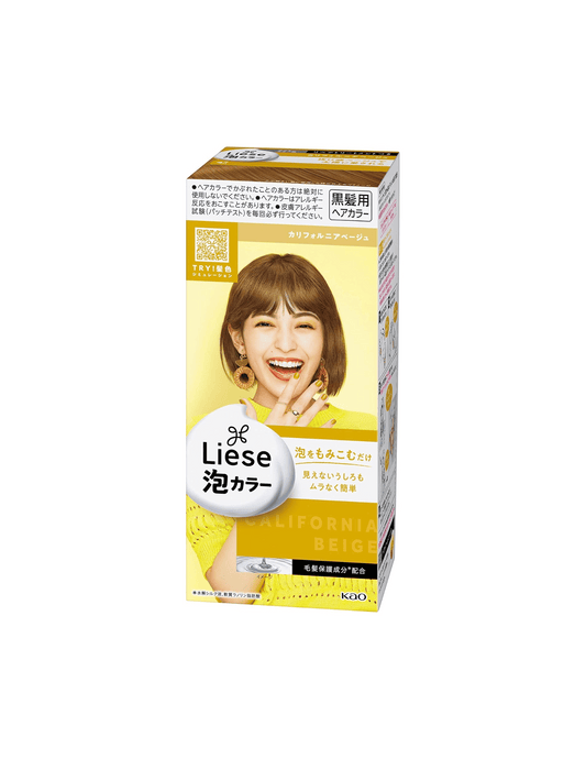 Kao Liese Prettia Bubble Hair Dye | Design Series - Unique Bunny