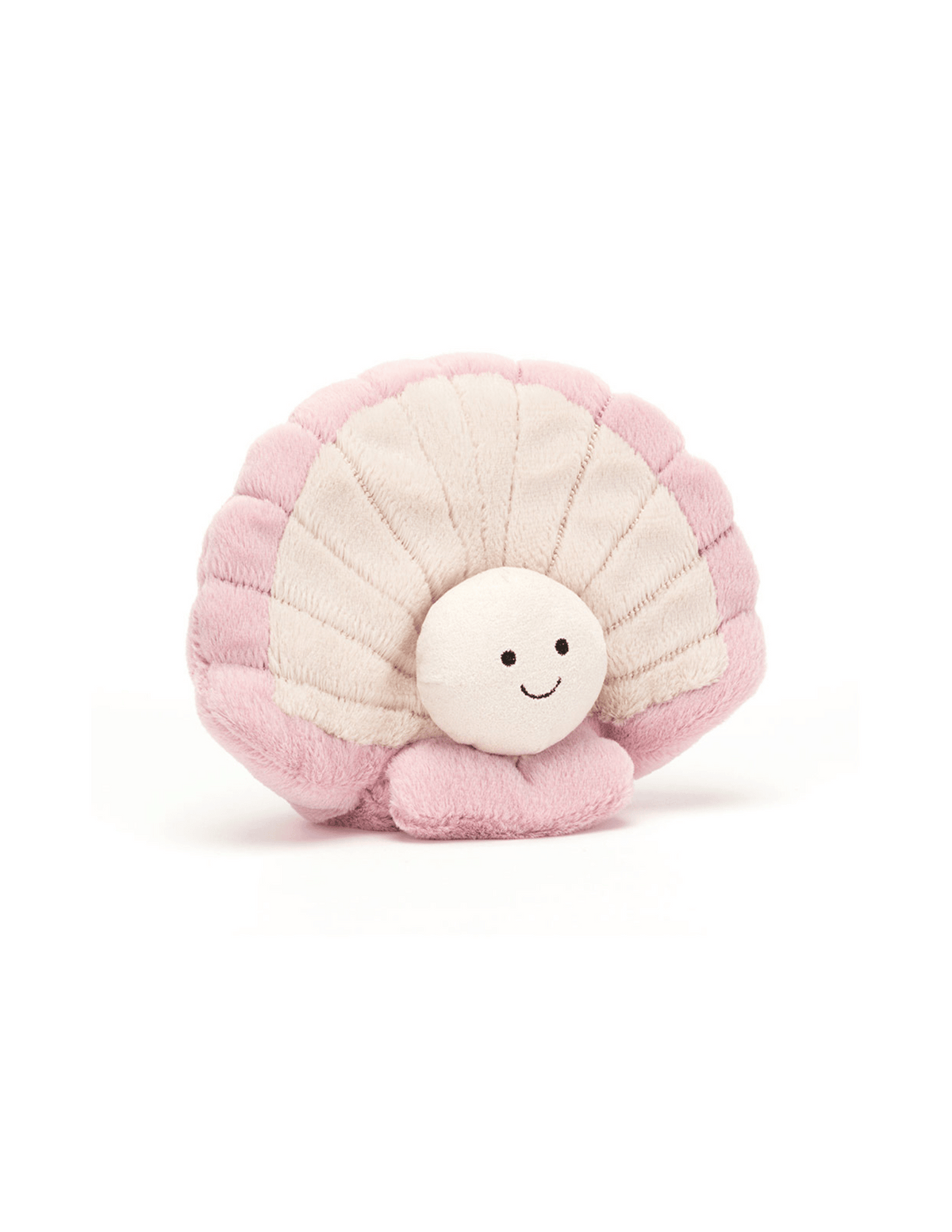 Jellycat Clemmie Clam - Unique Bunny