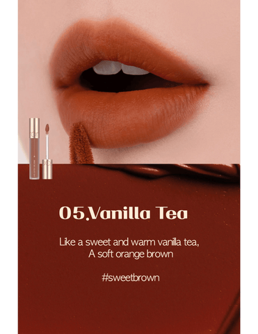 Romand Milk Tea Velvet Tint - Unique Bunny