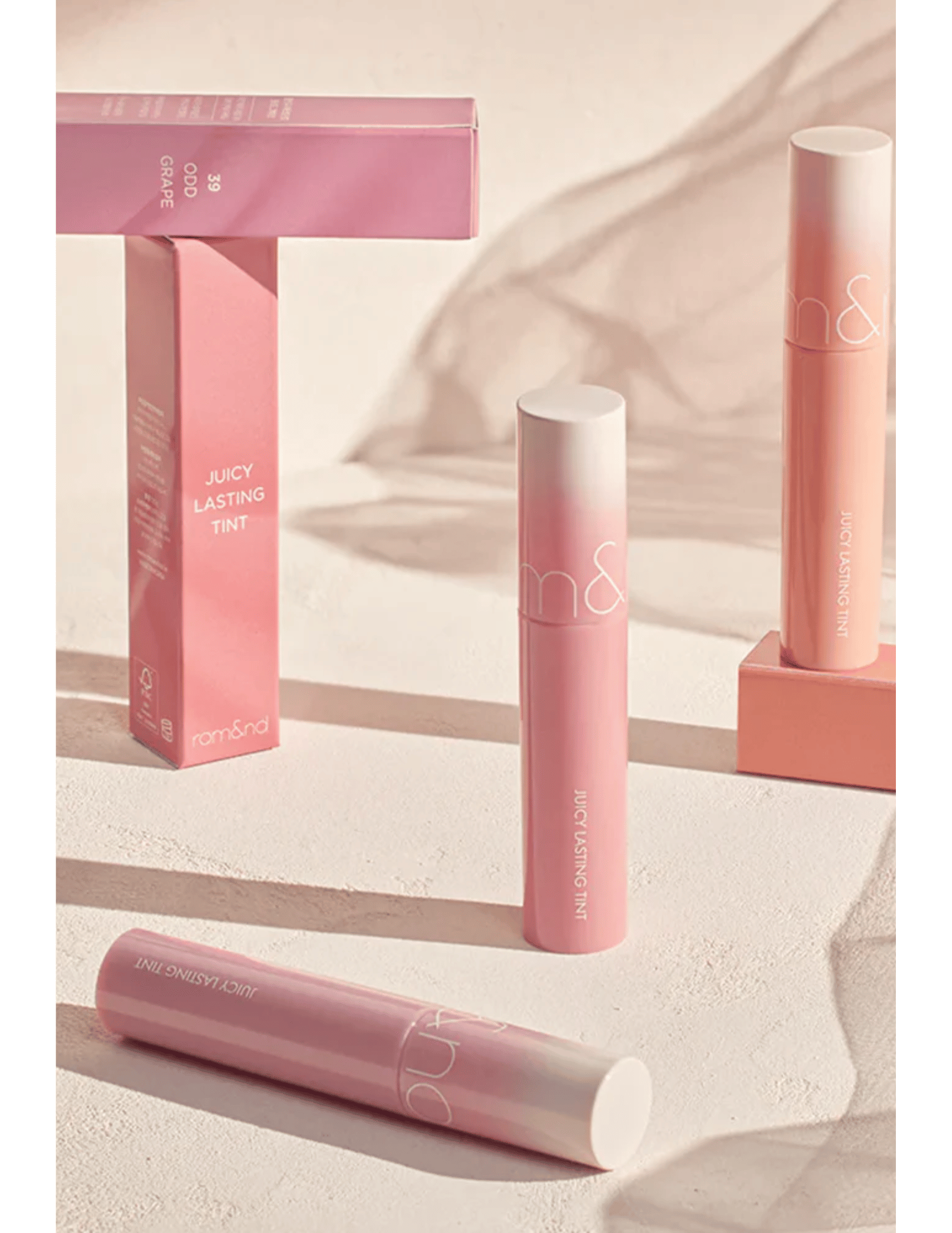 Rom&nd Juicy Lasting Tint | Spring Fever Series - Unique Bunny