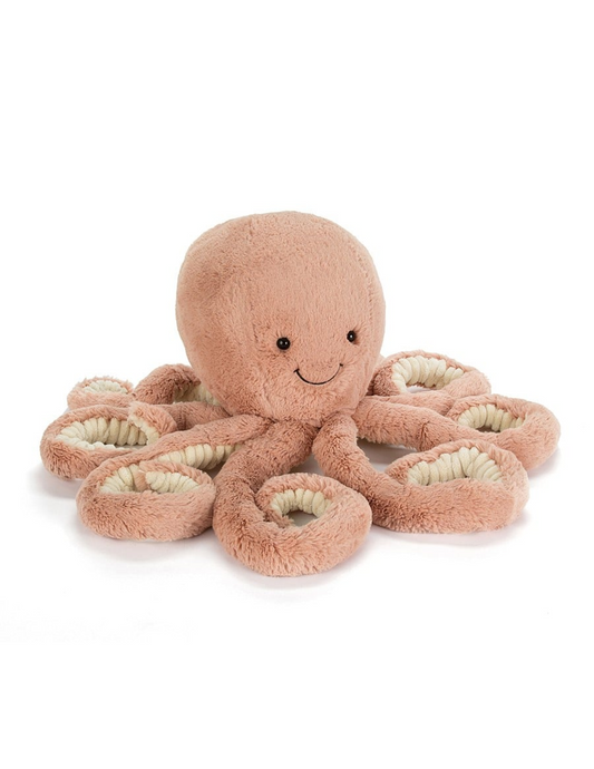 Jellycat Odell Octopus - Unique Bunny