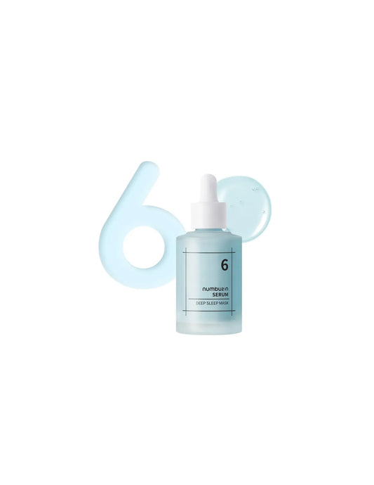 numbuzin No.6 Deep Sleep Mask Serum- Unique Bunny