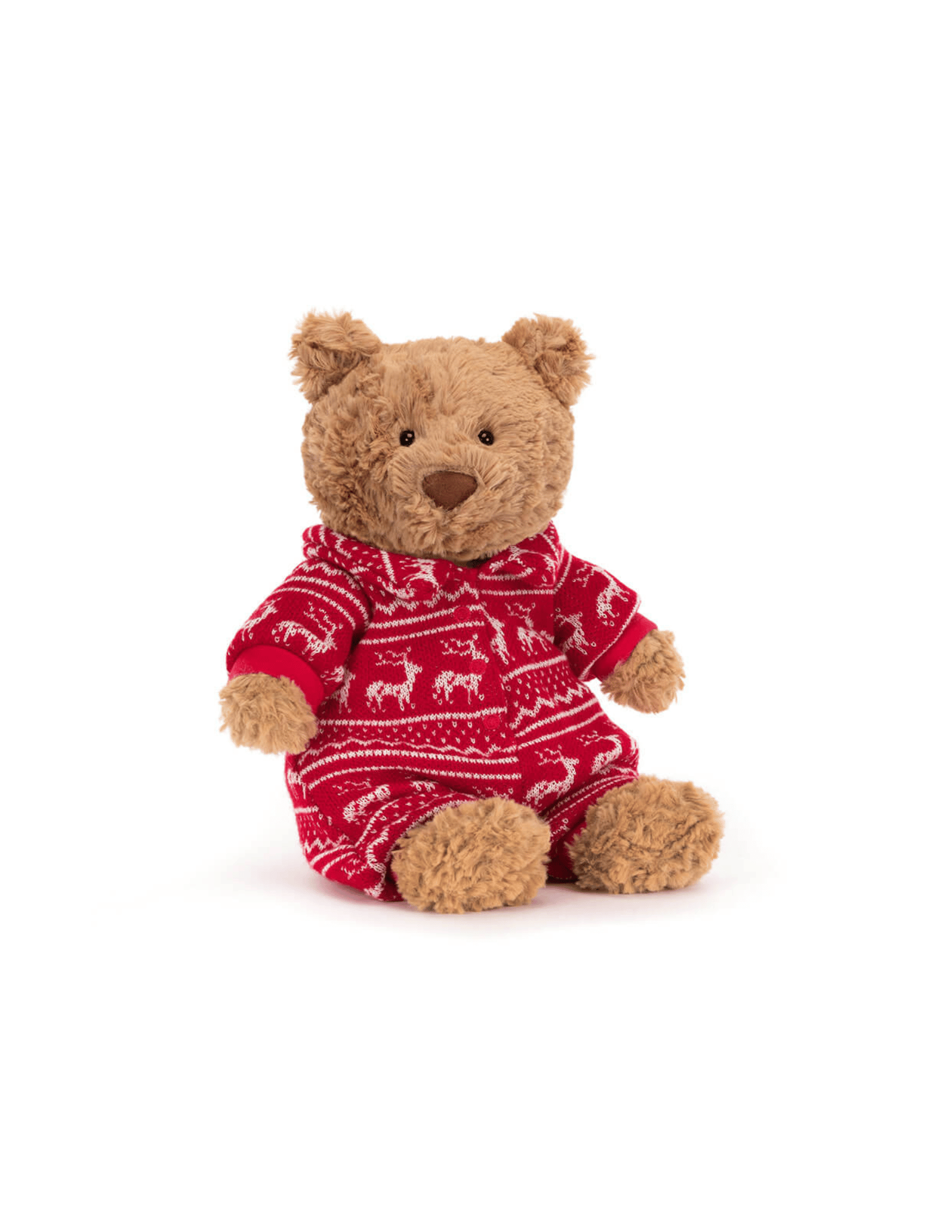 Jellycat Bartholomew Bear Winter Pyjamas - Unique Bunny