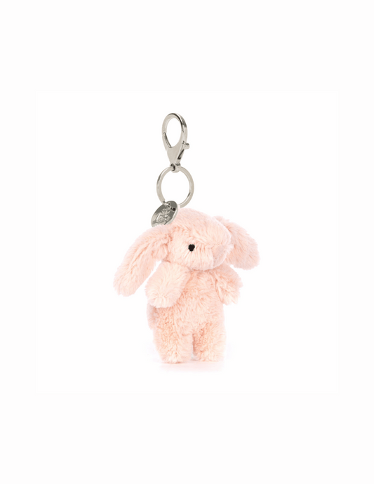 Jellycat Bashful Blush Bunny Bag Charm - Unique Bunny