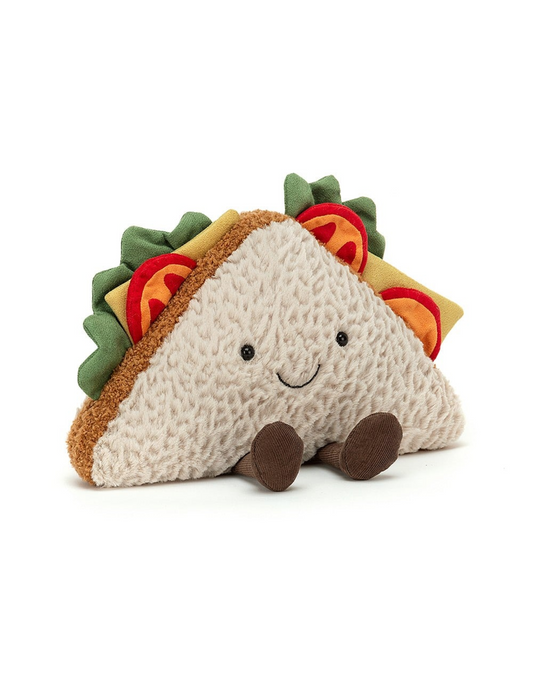 Jellycat Amuseable Sandwich - Unique Bunny