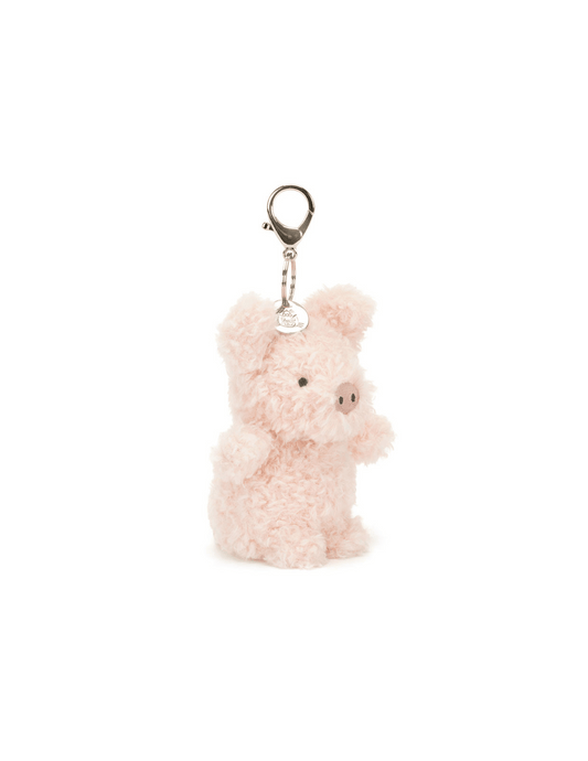 Jellycat Little Pig Bag Charm - Unique Bunny