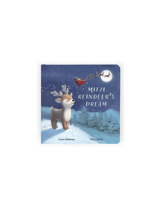 Jellycat Mitzi Reindeer's Dream Book - Unique Bunny