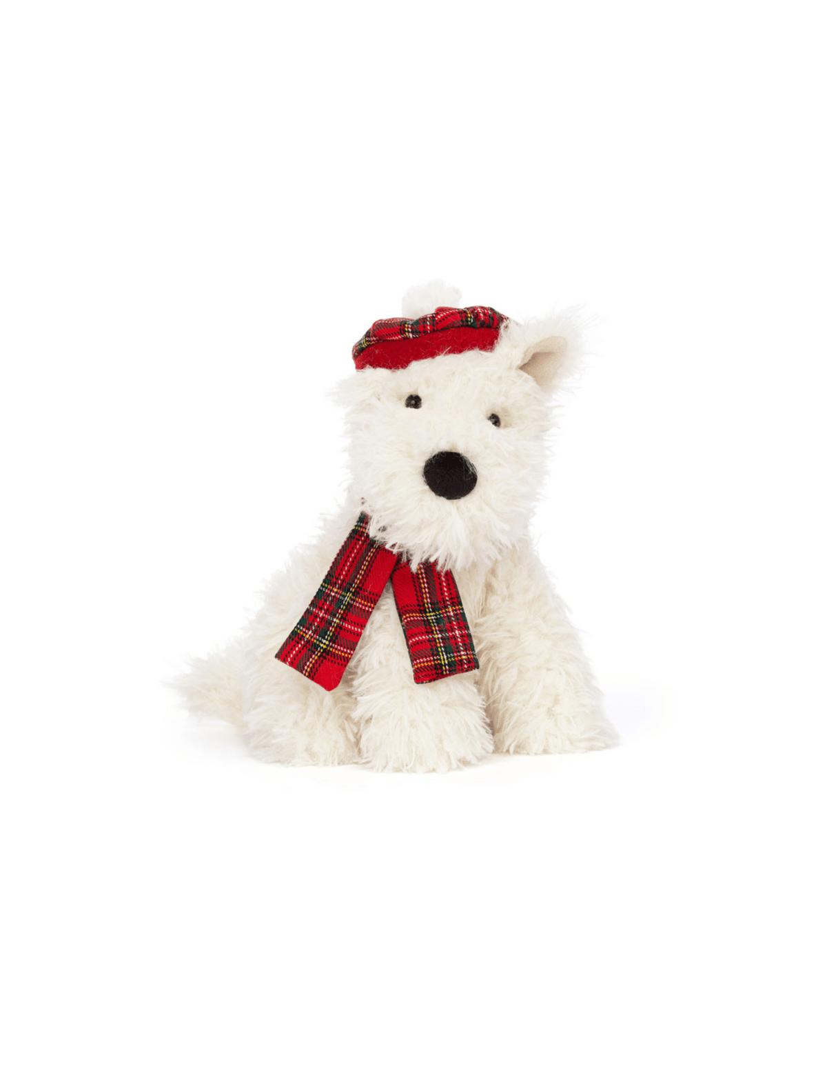 Jellycat Winter Warmer Munro Scottie Dog - Unique Bunny