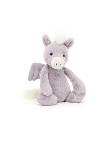 Jellycat Bashful Pegasus Original - Unique Bunny