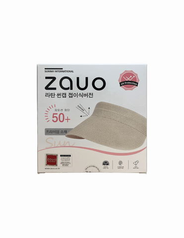 Zauo Rattan Sun Protection Cap - Unique Bunny