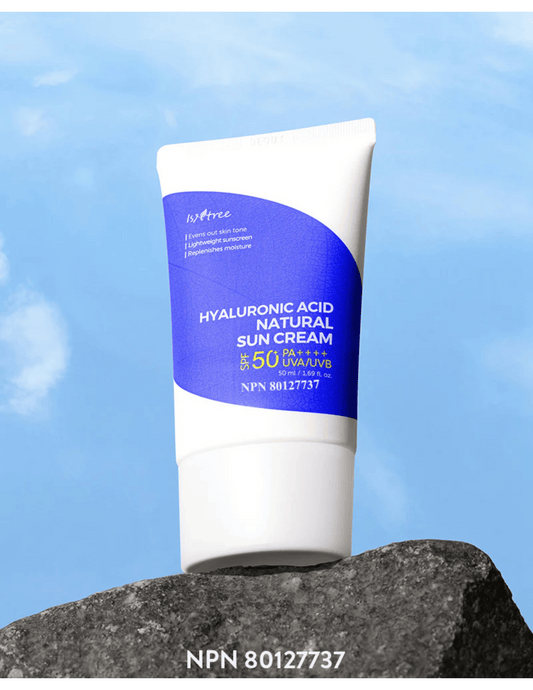 Isntree Hyaluronic Acid Natural Sun Cream - Unique Bunny