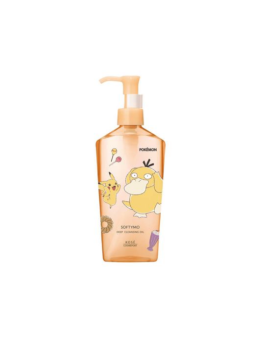 Kose Softymo Deep Cleansing Oil | Pokepeace Limited Edition - Unique Bunny