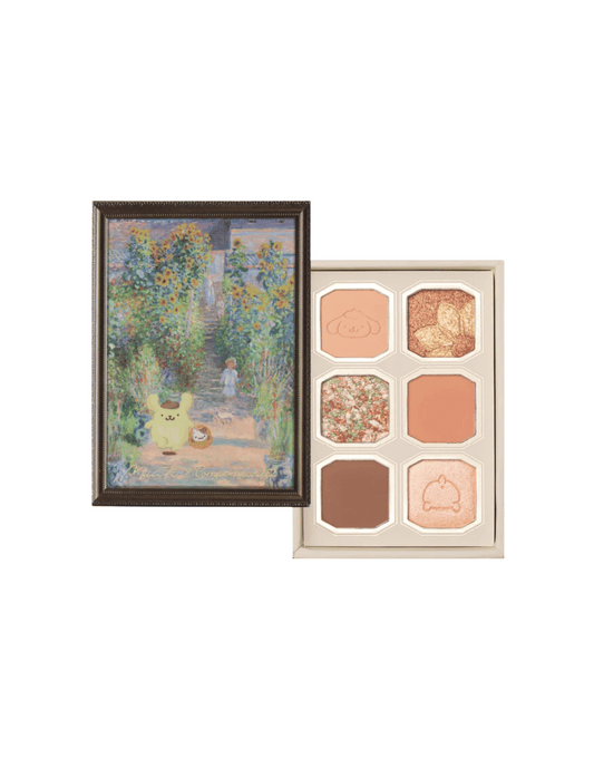 MilleFée Painting Eyeshadow Palette | Sanrio Limited Edition - Unique Bunny