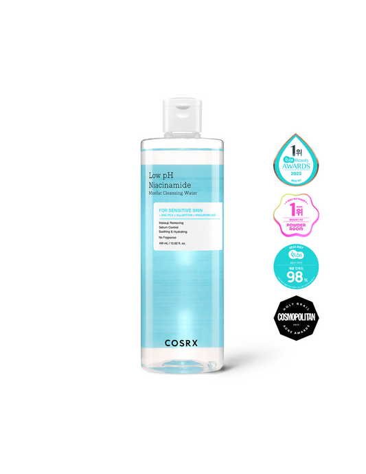 COSRX Low pH Niacinamide Micellar Cleansing Water - Unique Bunny