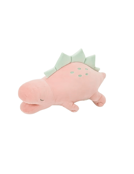 LIVHEART Nemu Nemu Plush | Pink Stegosaurus - Unique Bunny