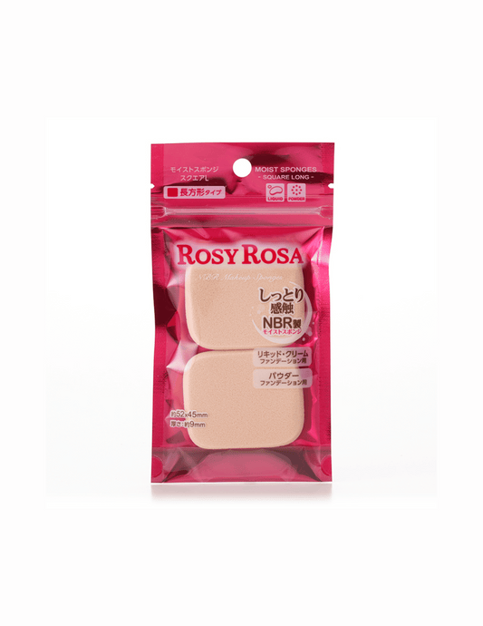 Rosy Rosa Moist Square Sponge L - Unique Bunny