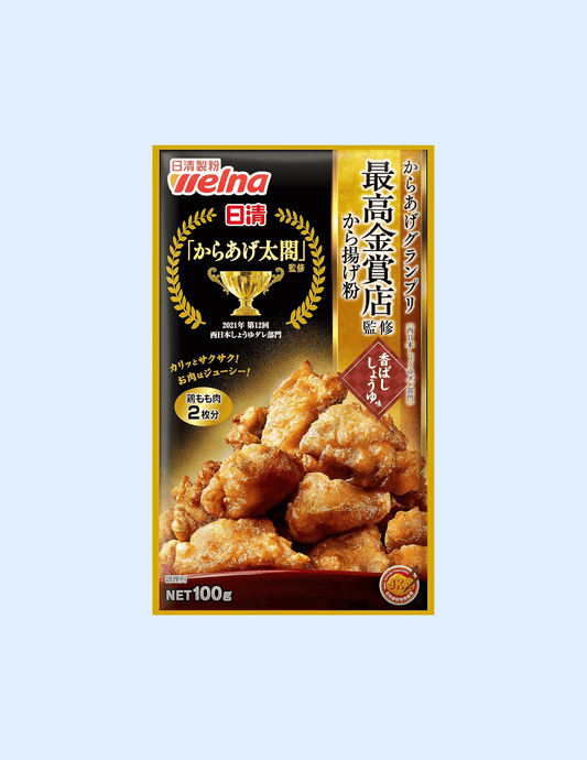 Nissin Welna Soy Sauce Flavoured Karaage Flour - Unique Bunny