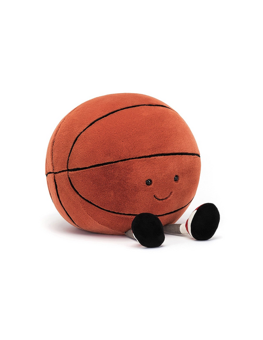 Jellycat Amuseable Sports Basketball - Unique Bunny