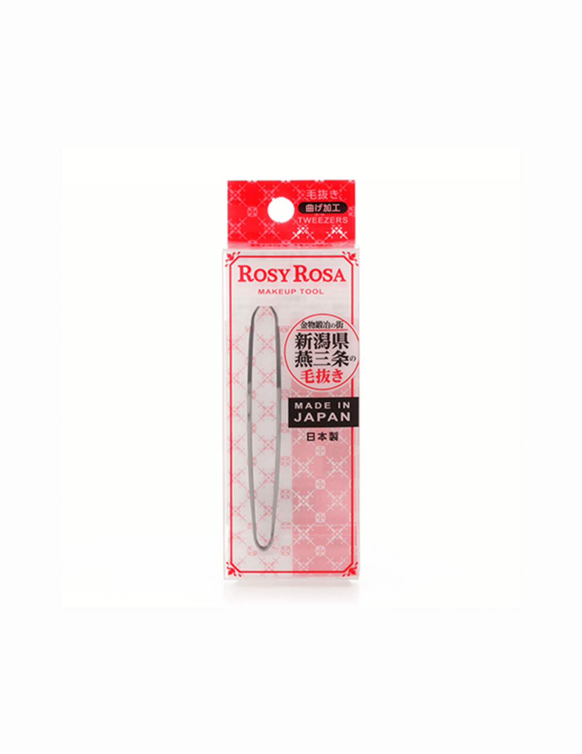 Rosy Rosa Tweezers - Unique Bunny