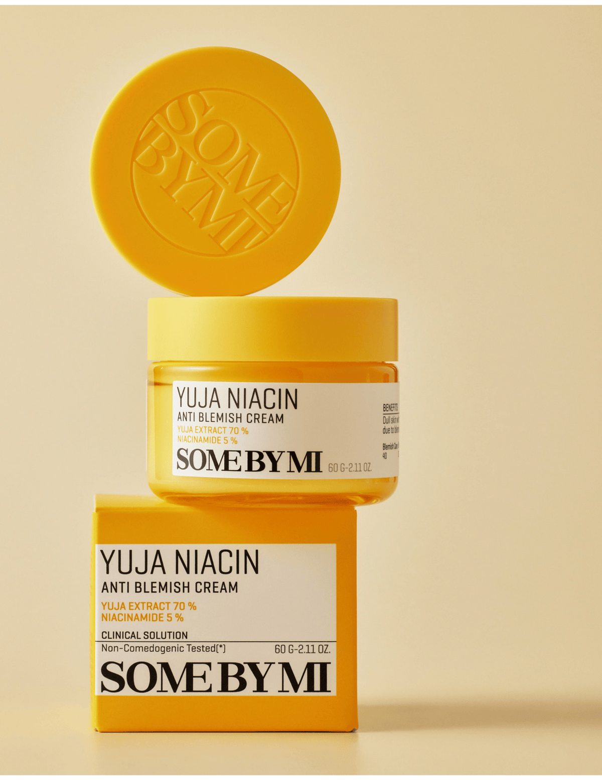 SOME BY MI Yuja Niacin Anti Blemish Cream - Unique Bunny