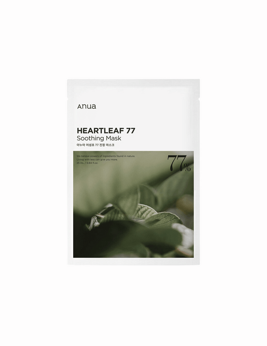 Anua Heartleaf 77% Soothing Sheet Mask - Unique Bunny