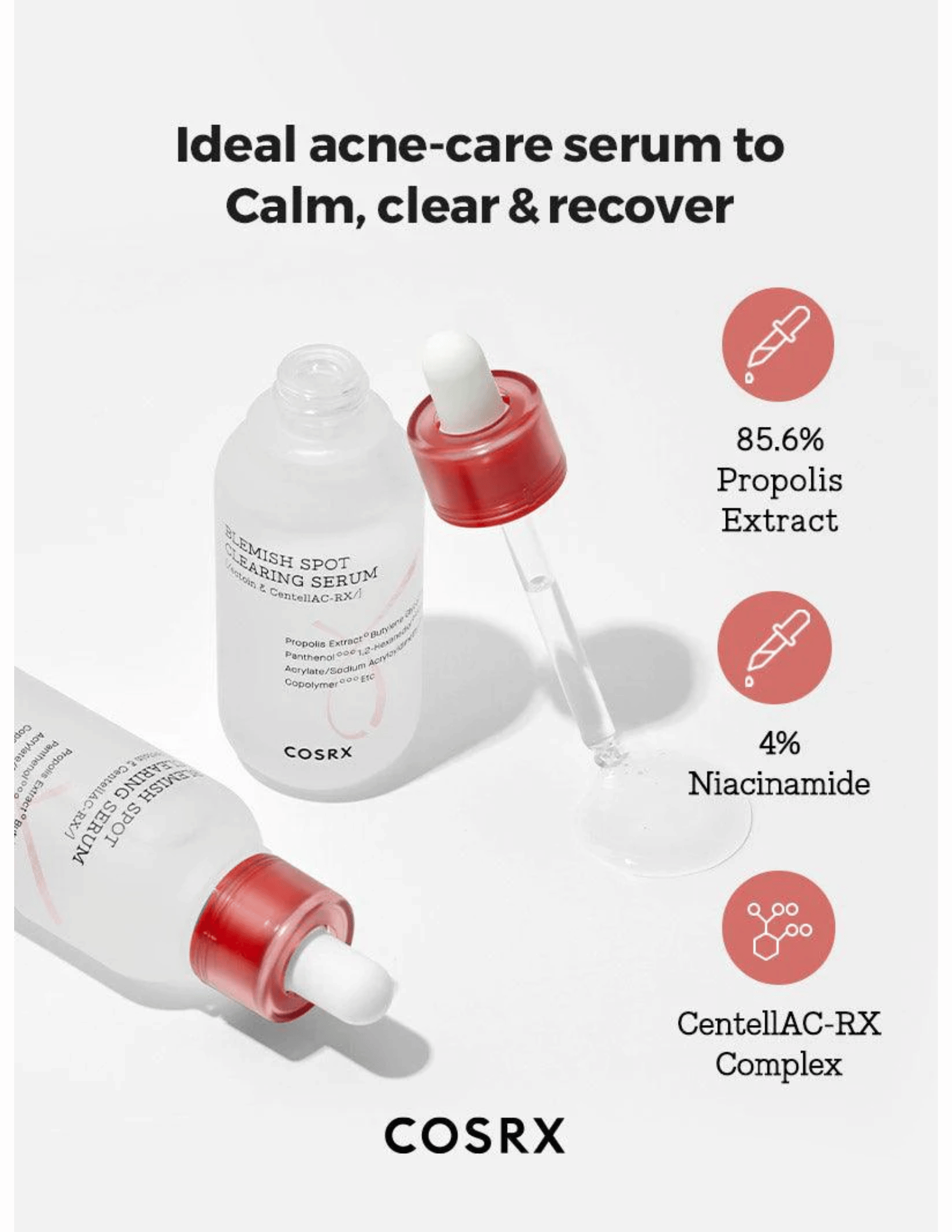 COSRX Ac Collection Blemish Spot Clearing Serum - Unique Bunny