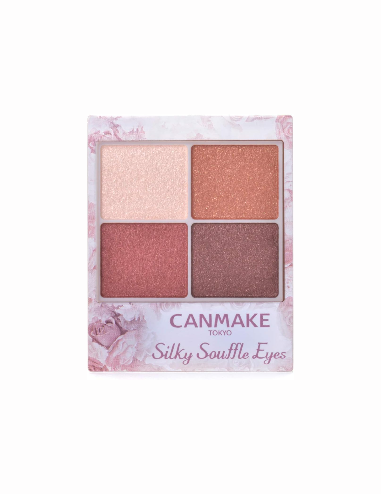 Canmake Silky Soufflé Eyes - Unique Bunny