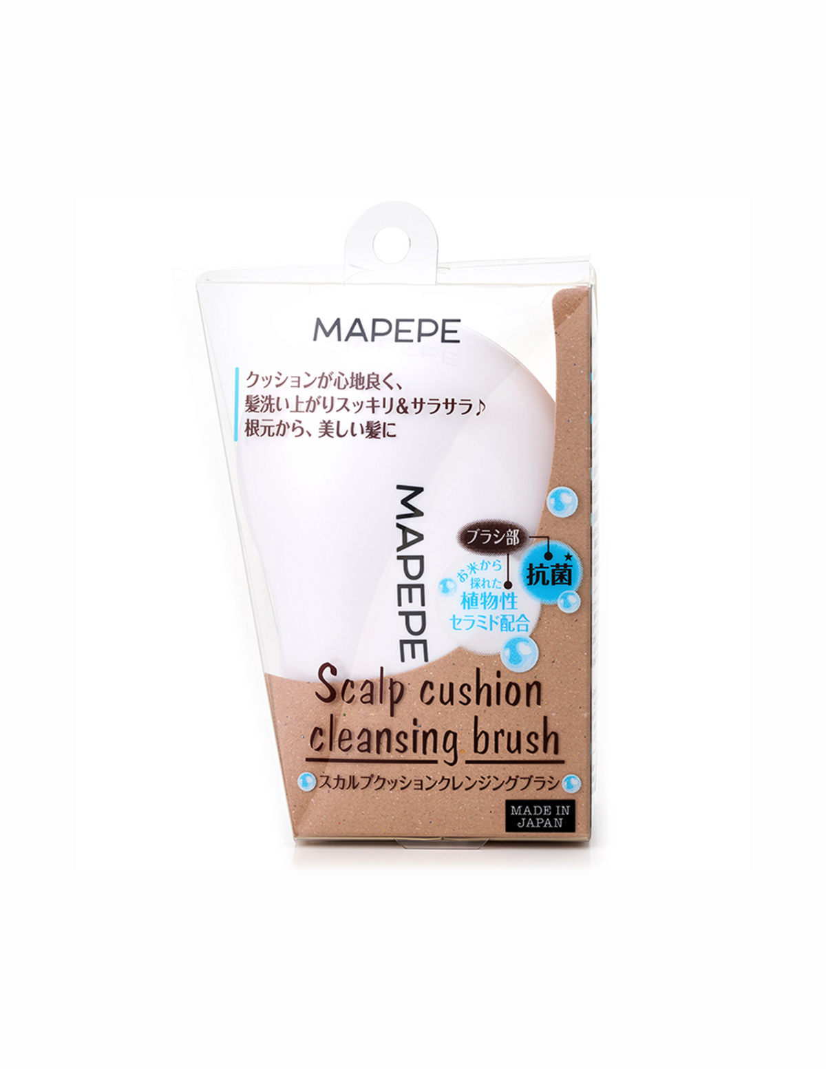 Mapepe Scalp Cushion Cleansing Brush - Unique Bunny